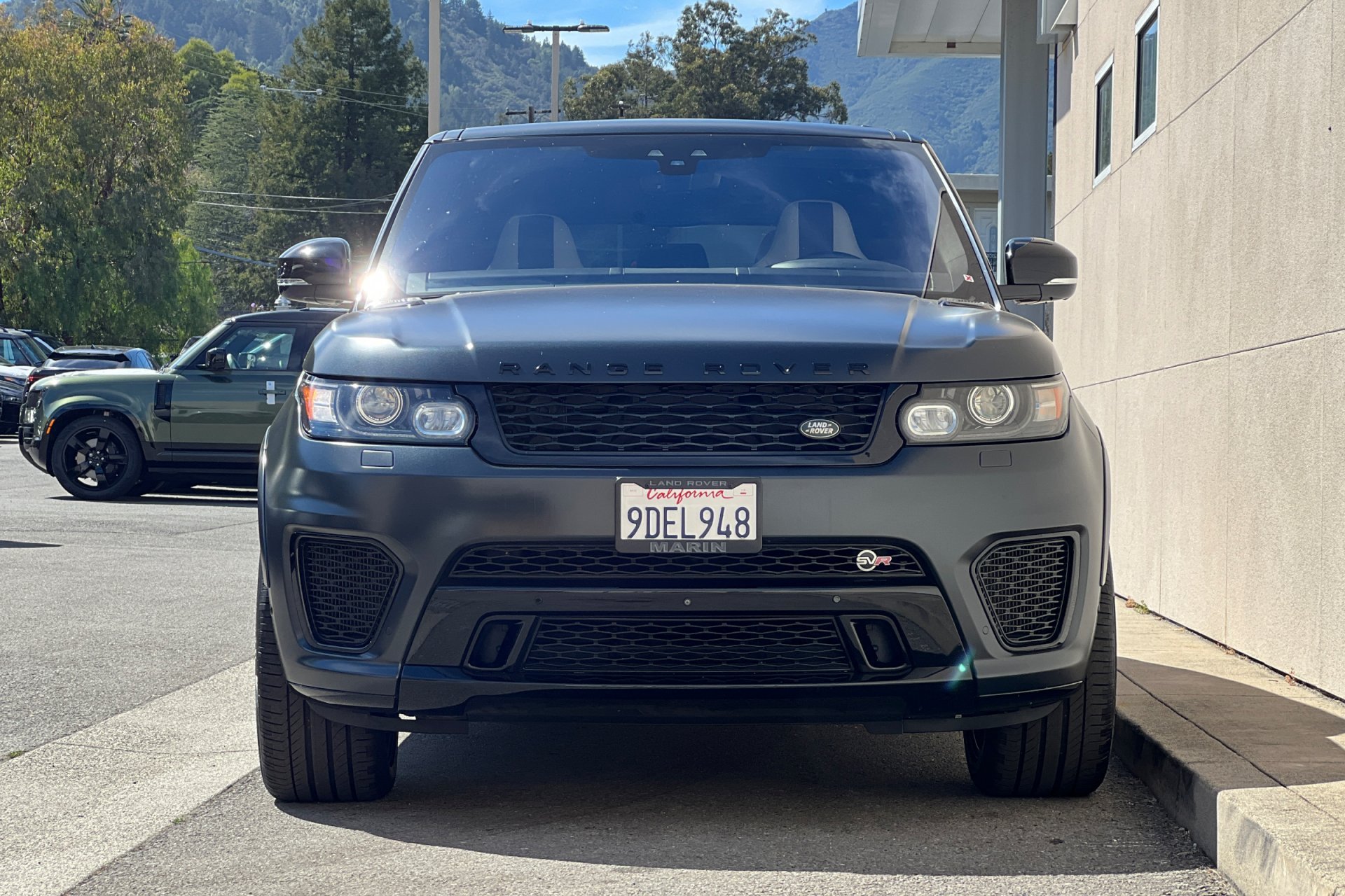 Used 2017 Borealis Black Metallic Land Rover SVR image 10