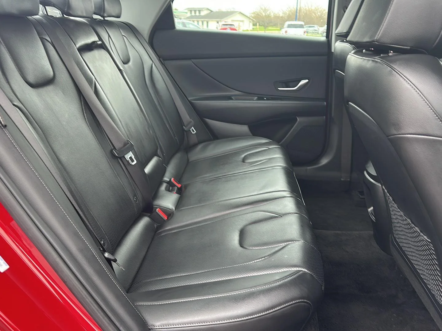 Used 2025 Red Hyundai Limited image 15