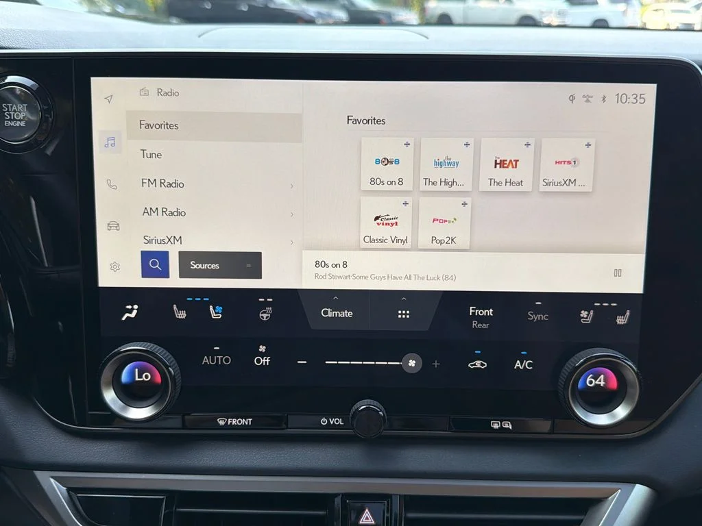 Used 2023 White Lexus 350 Premium image 29