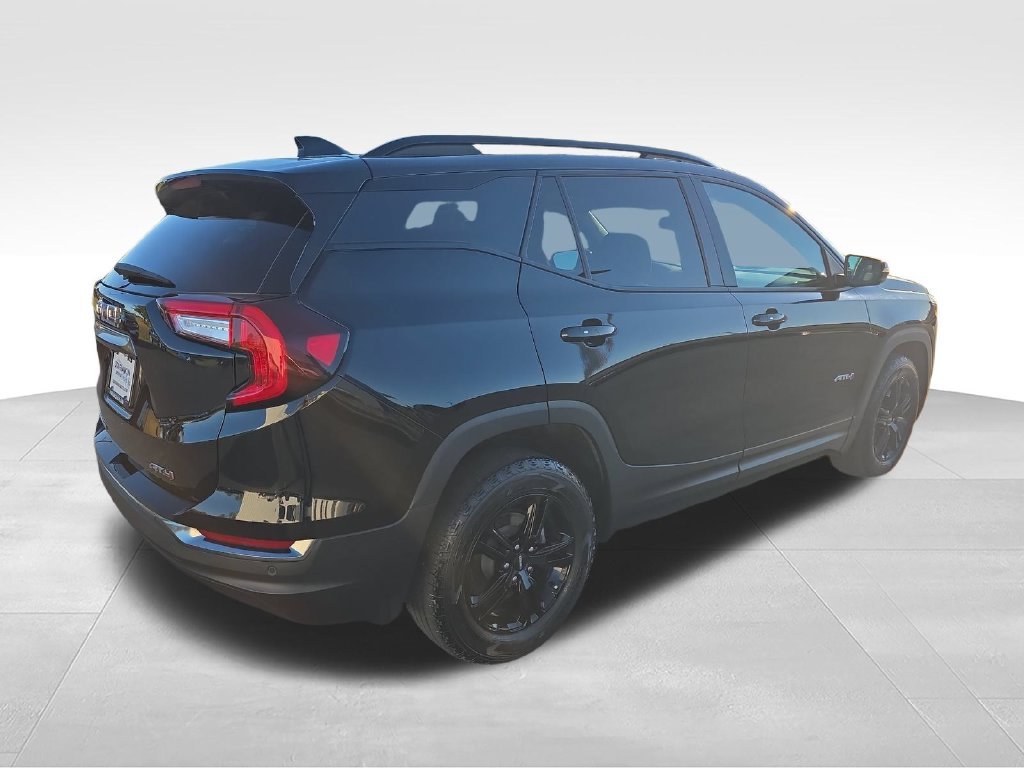 Certified Used 2023 Black GMC AT4 image 6