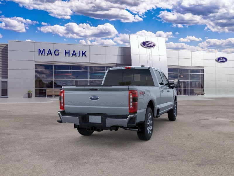 New 2026 Glacier Gray Metallic Tri-Coat Ford F-250® Lariat® image 30