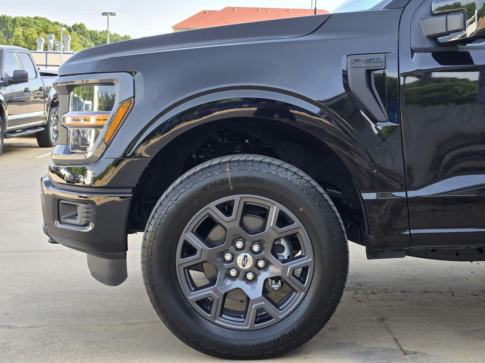 New 2026 Agate Black Metallic Ford STX® image 6
