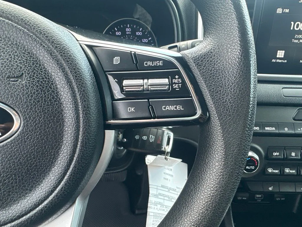 Used 2020 White Kia LX image 14