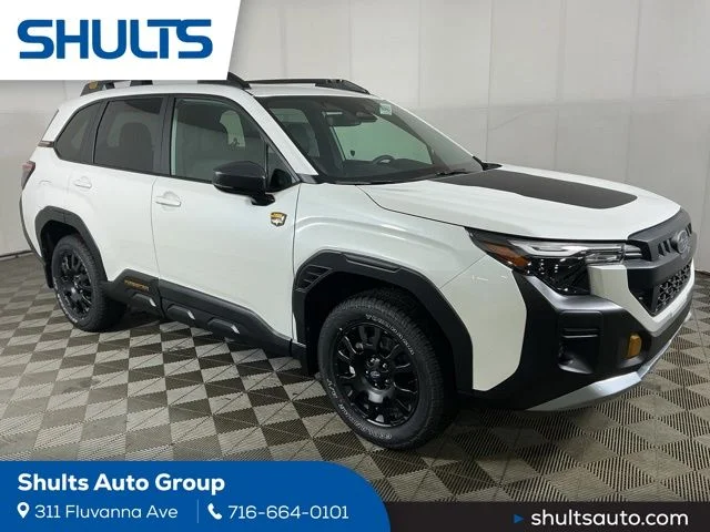 New 2026 White Subaru Wilderness image 1
