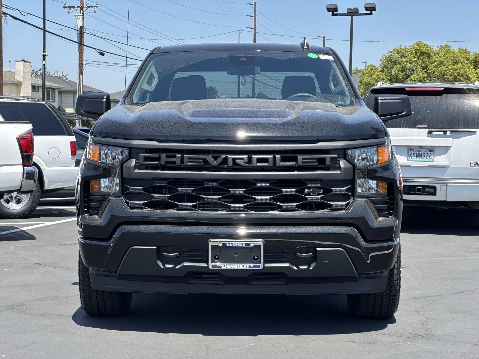 New 2026 Black Chevrolet Custom image 59