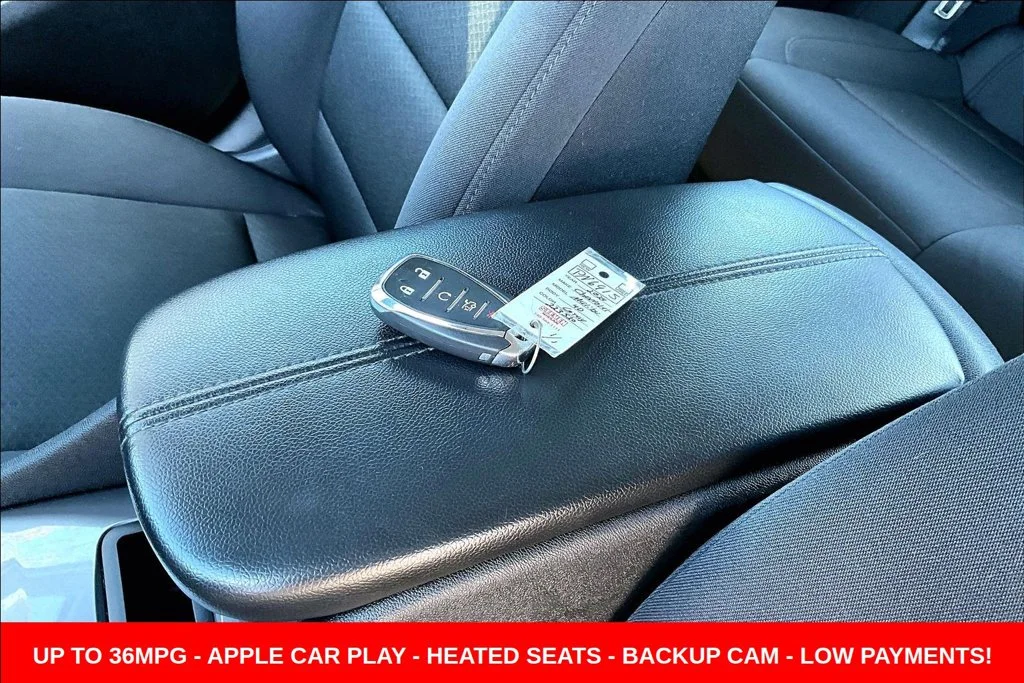 Used 2024 Gray Chevrolet LT image 39