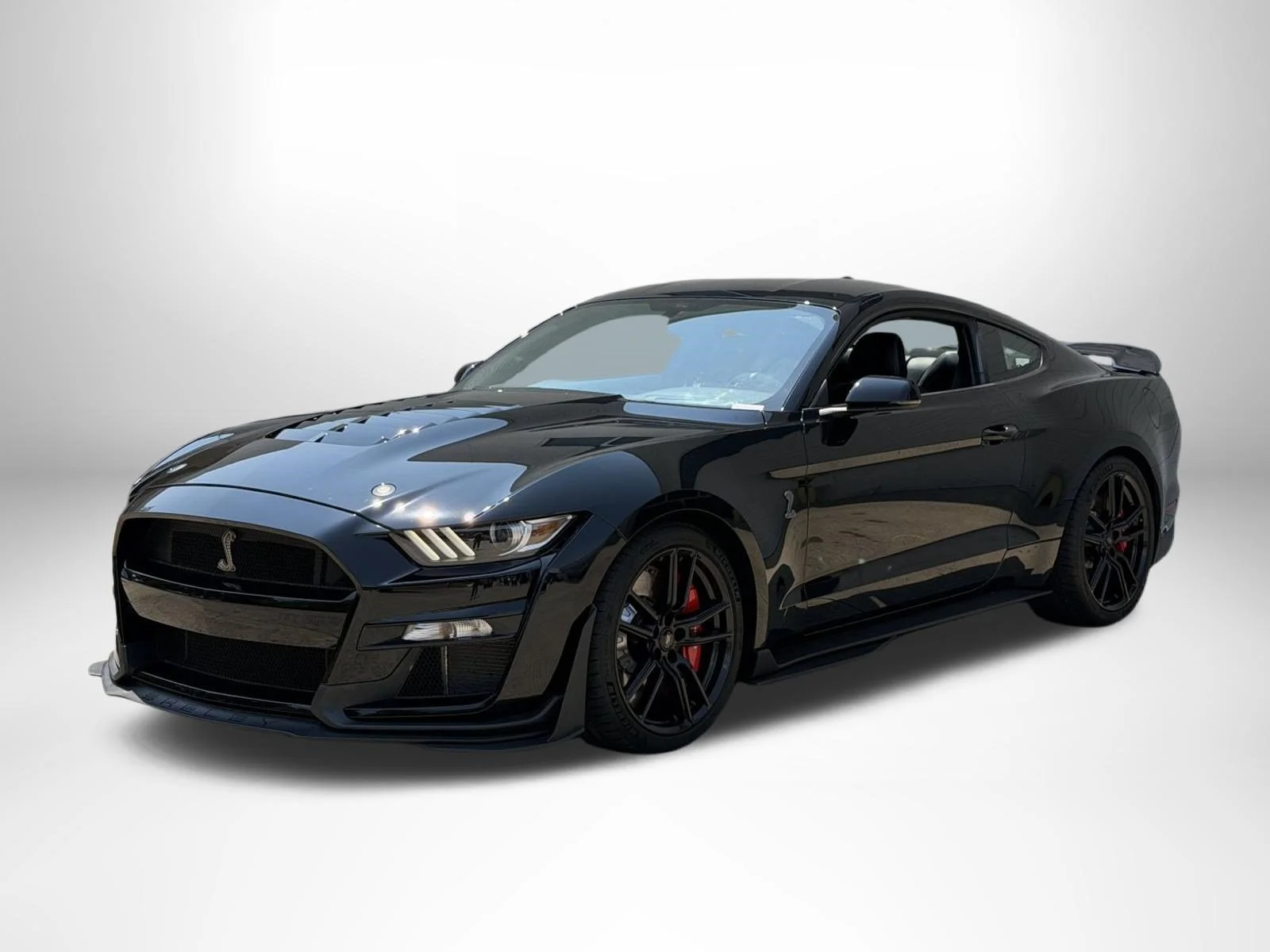 Used 2020 Shadow Black Ford Shelby GT500 image 7
