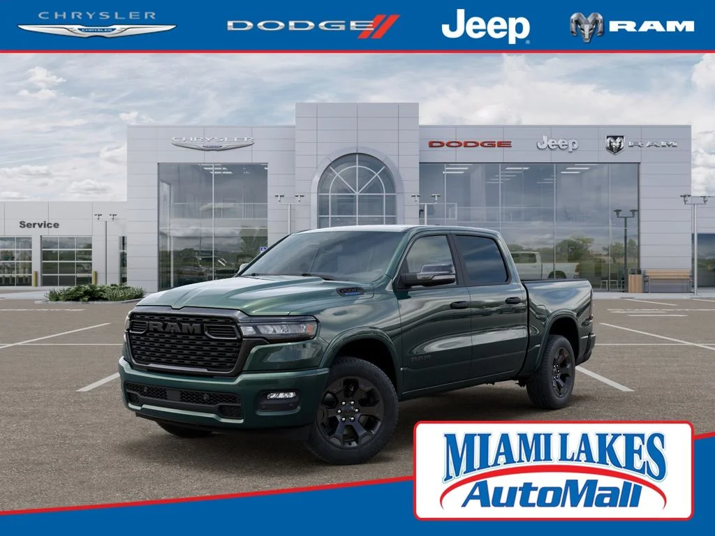 2026 RAM 1500