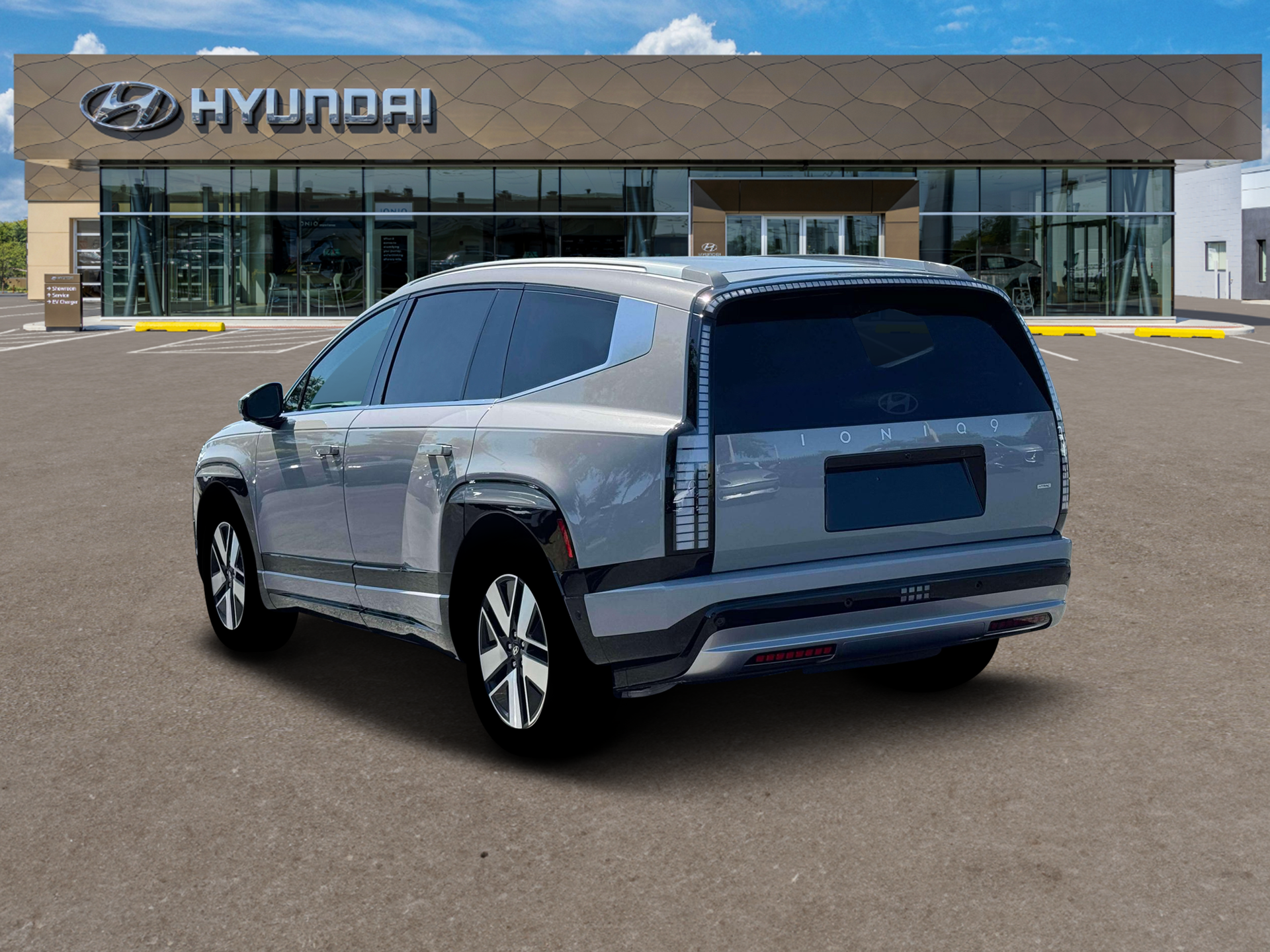 New 2026 Cyber Gray Hyundai SEL image 5
