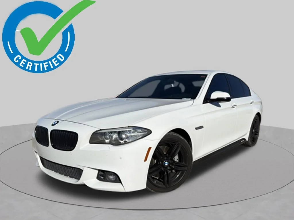 2016 BMW 5 Series