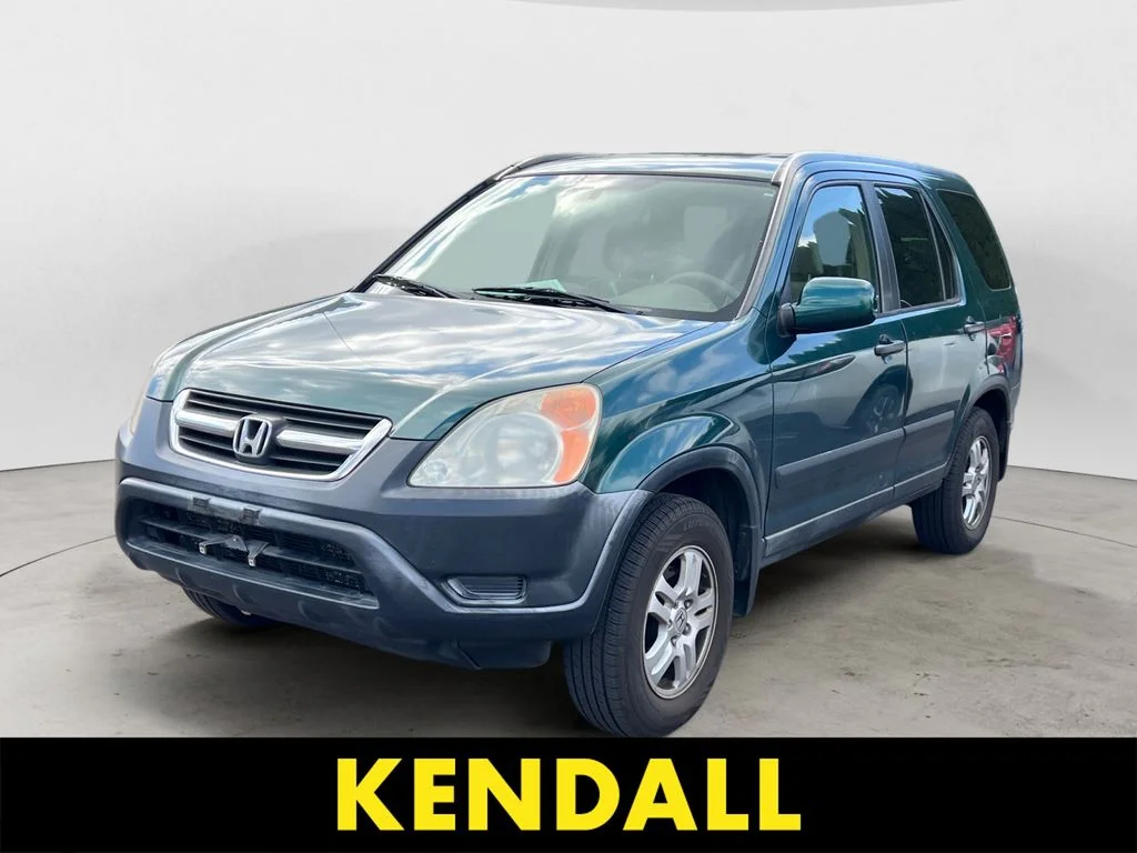 2002 Honda CR-V EX 4WD 4AT's photo