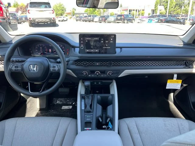 New 2026 Radiant Red Metallic Honda LX image 12