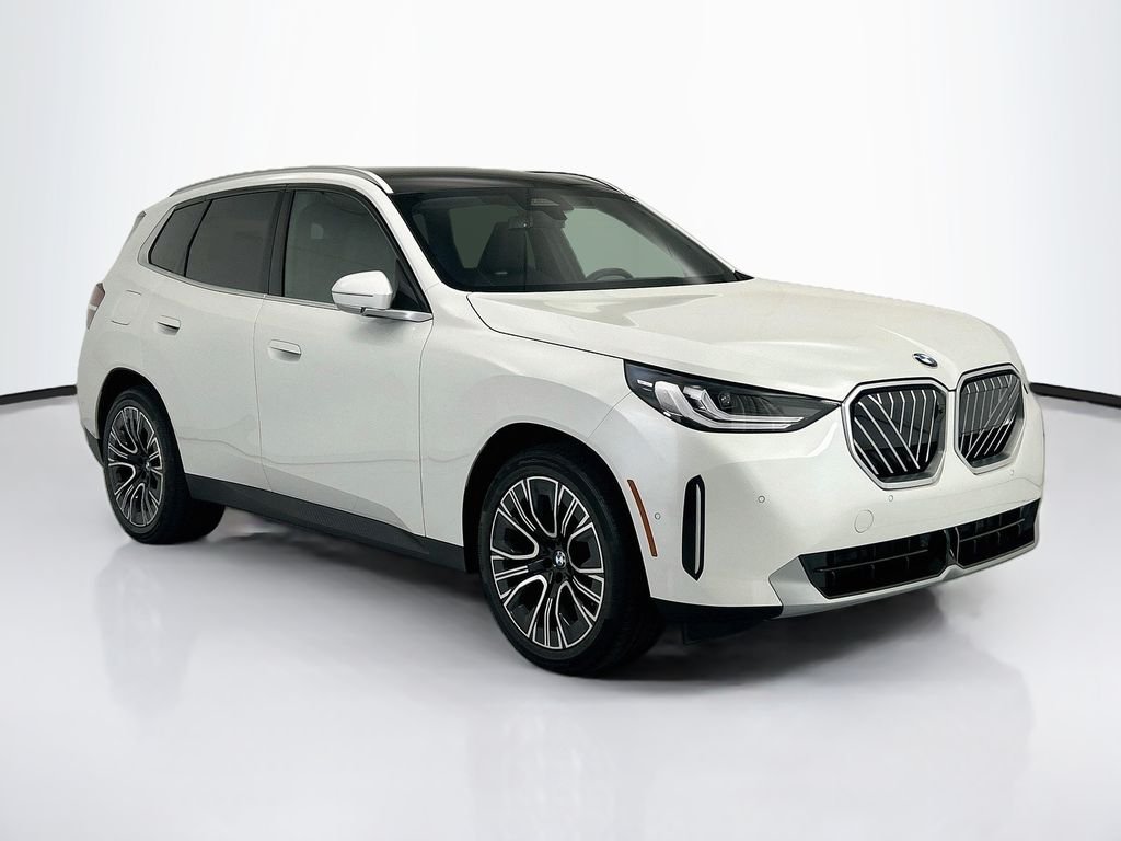 Certified Used 2026 White Metallic BMW 30 xDrive image 3