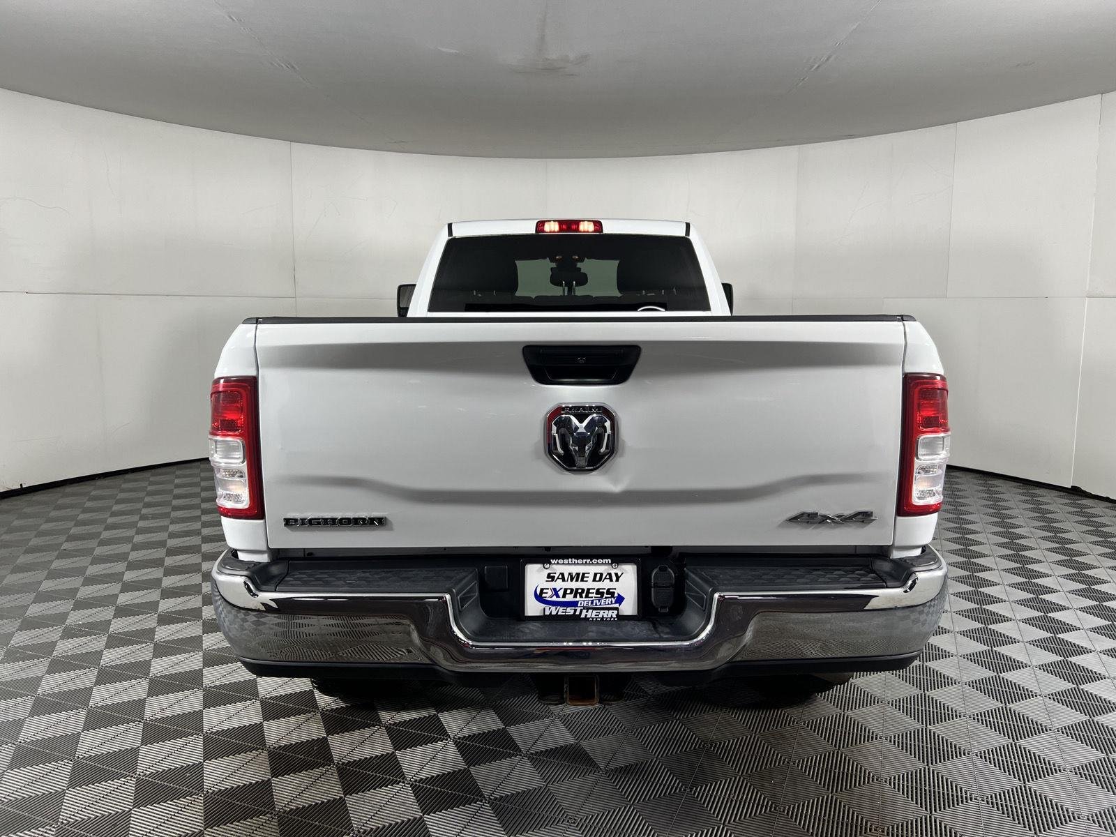 Used 2023 Bright White Clearcoat Ram Big Horn image 7