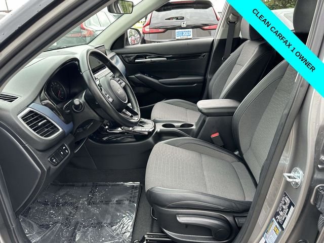 Used 2023 Gray Kia S image 15