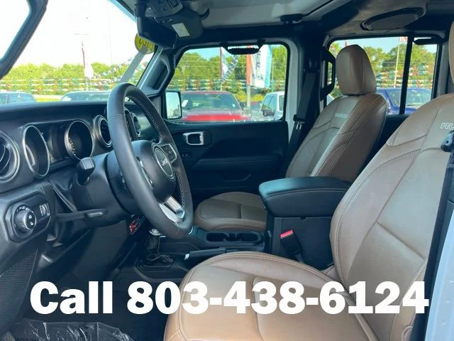 Used 2023 White Jeep Rubicon image 6