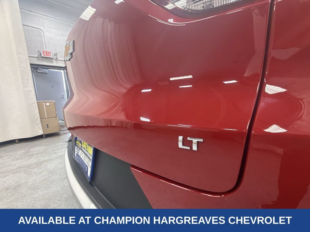 Certified Used 2026 Apex Red Chevrolet LT image 40
