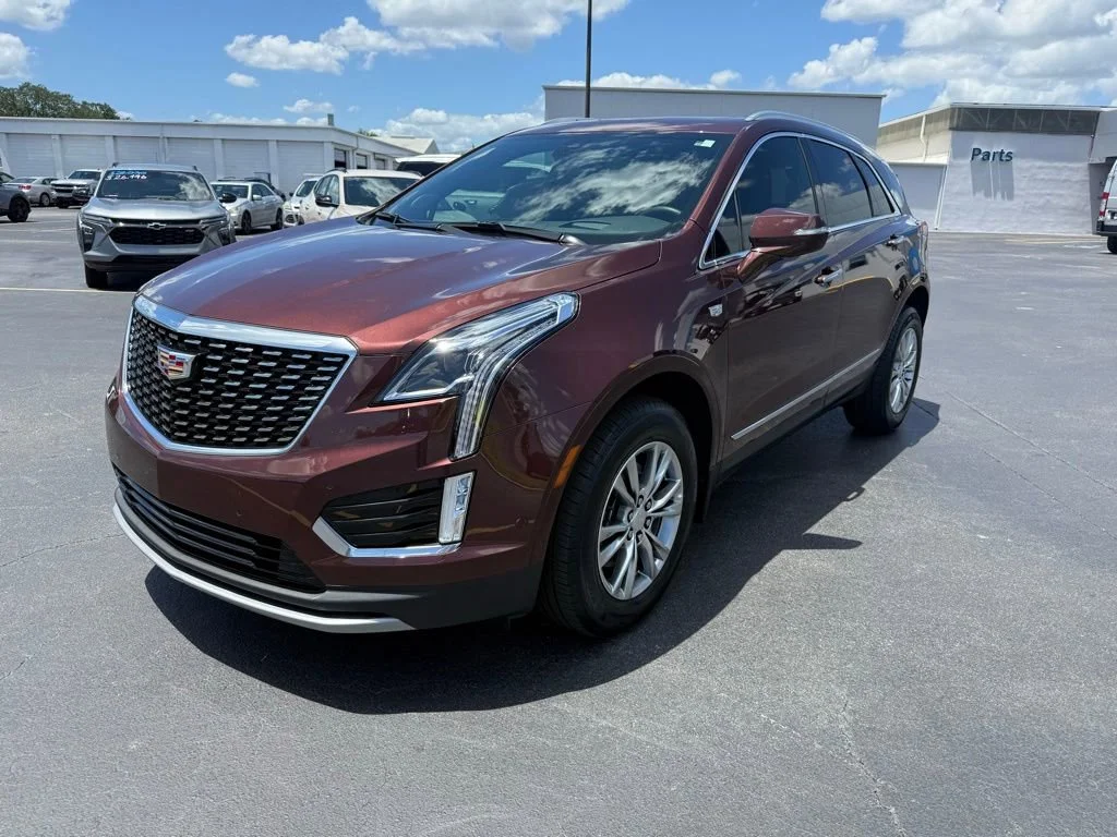 Used 2023 Rosewood Metallic Cadillac Premium Luxury image 4