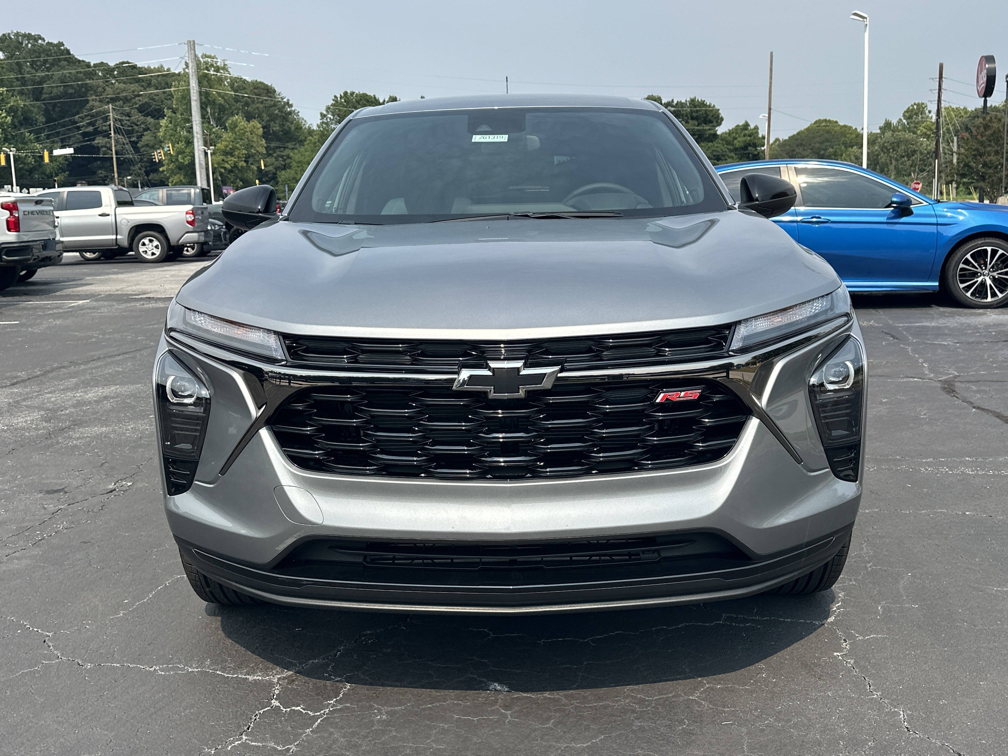 New 2026 Sterling Gray Metallic Chevrolet 1RS image 3