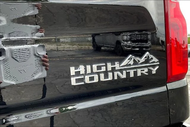 New 2026 Black Chevrolet High Country image 9