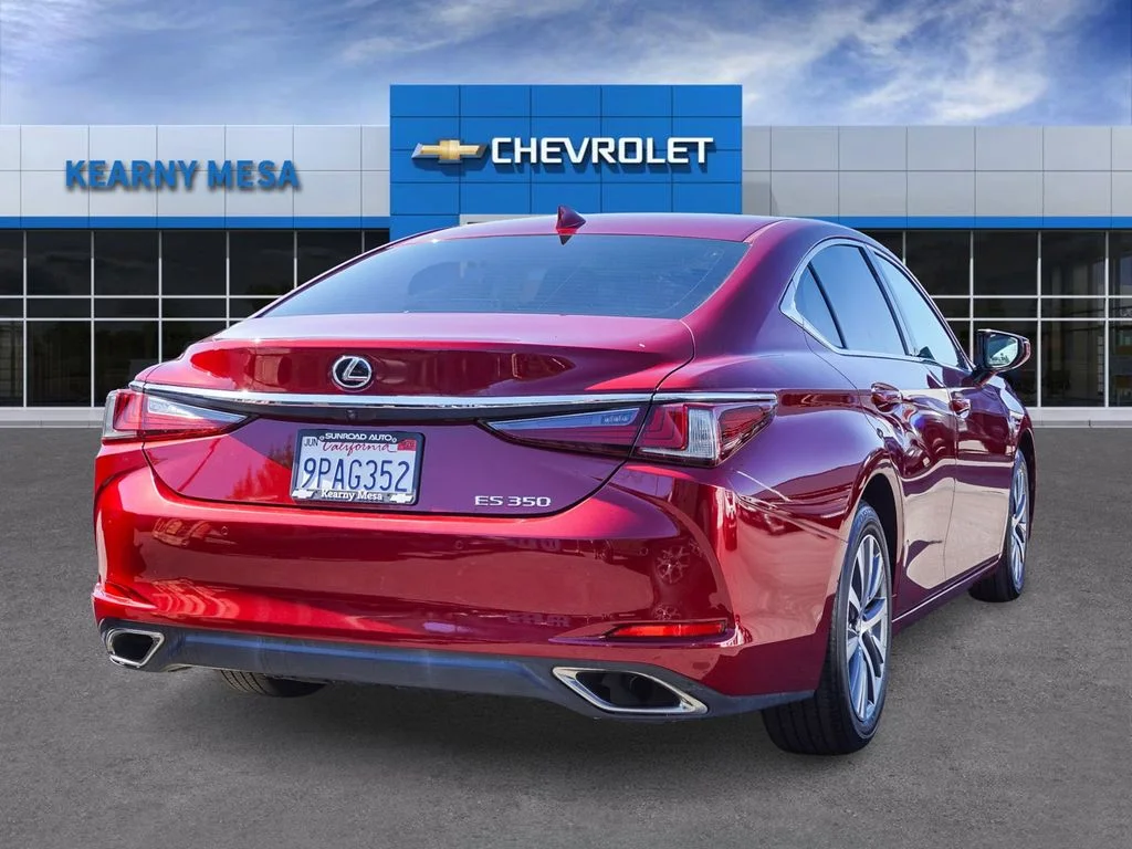 Used 2020 Red Lexus 350 image 6