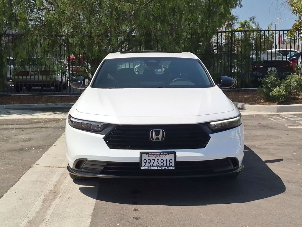 Used 2024 White Honda Sport image 4