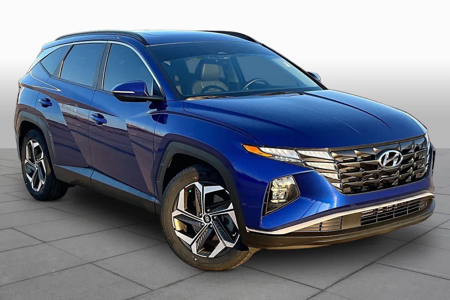 Used 2024 Intense Blue Hyundai SEL image 3