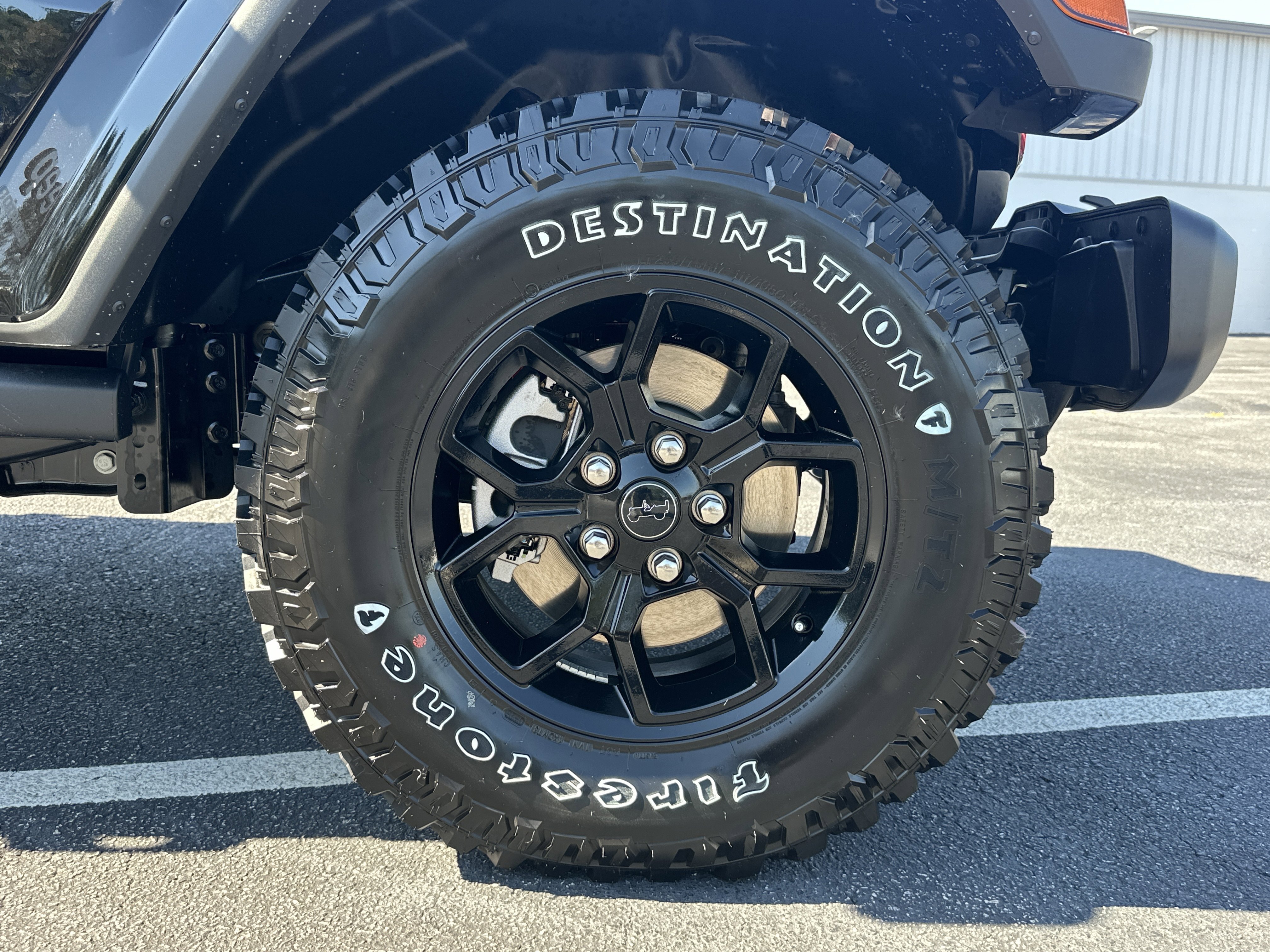 New 2025 Black Clear-Coat Exterior Paint Jeep Willys image 13