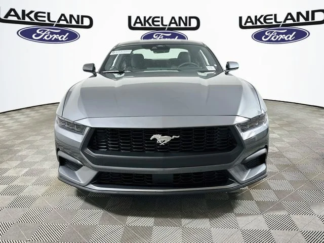 New 2026 Gray Ford EcoBoost image 8
