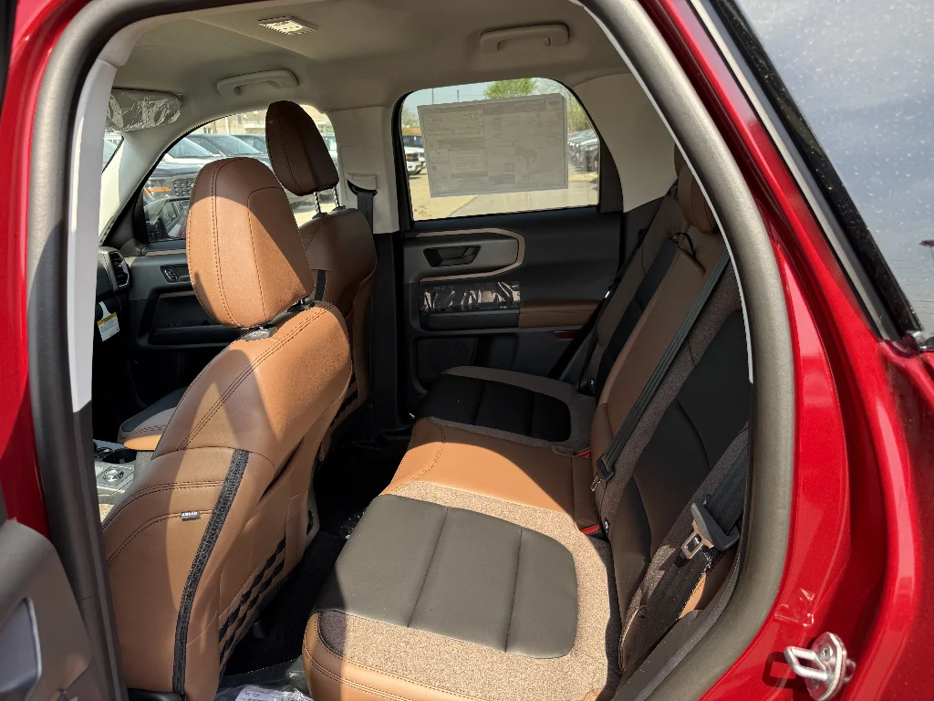 New 2026 Ruby Red Metallic Tinted Clearcoat Ford Outer Banks® image 6