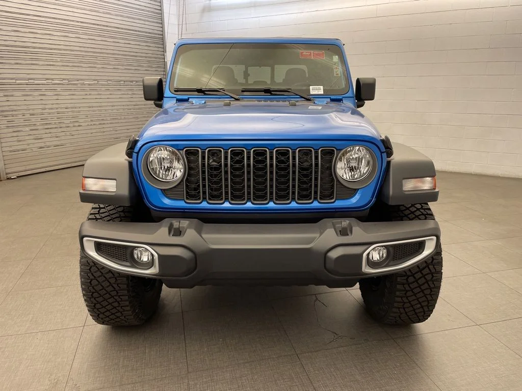 New 2026 Blue Jeep Sport image 9