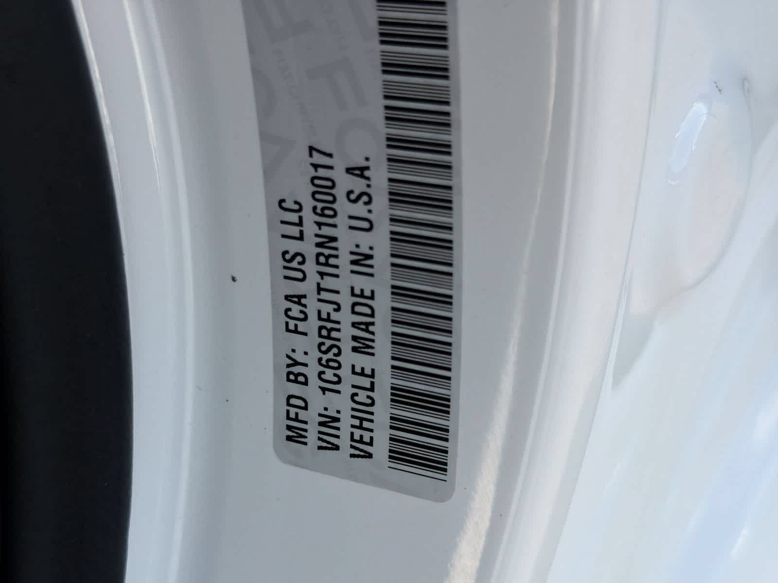 Certified Used 2024 Bright White Clearcoat Ram Laramie image 37