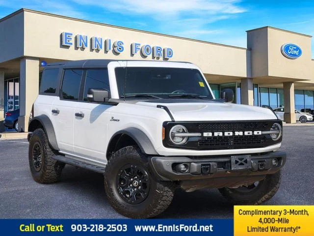 2023 Ford Bronco Wildtrak