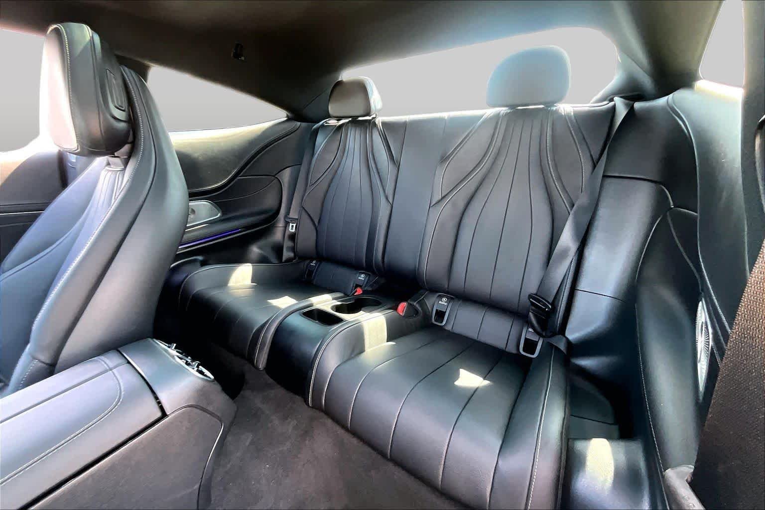 Used 2025 Sterling Blue Metallic Mercedes-Benz CLE 450 image 20