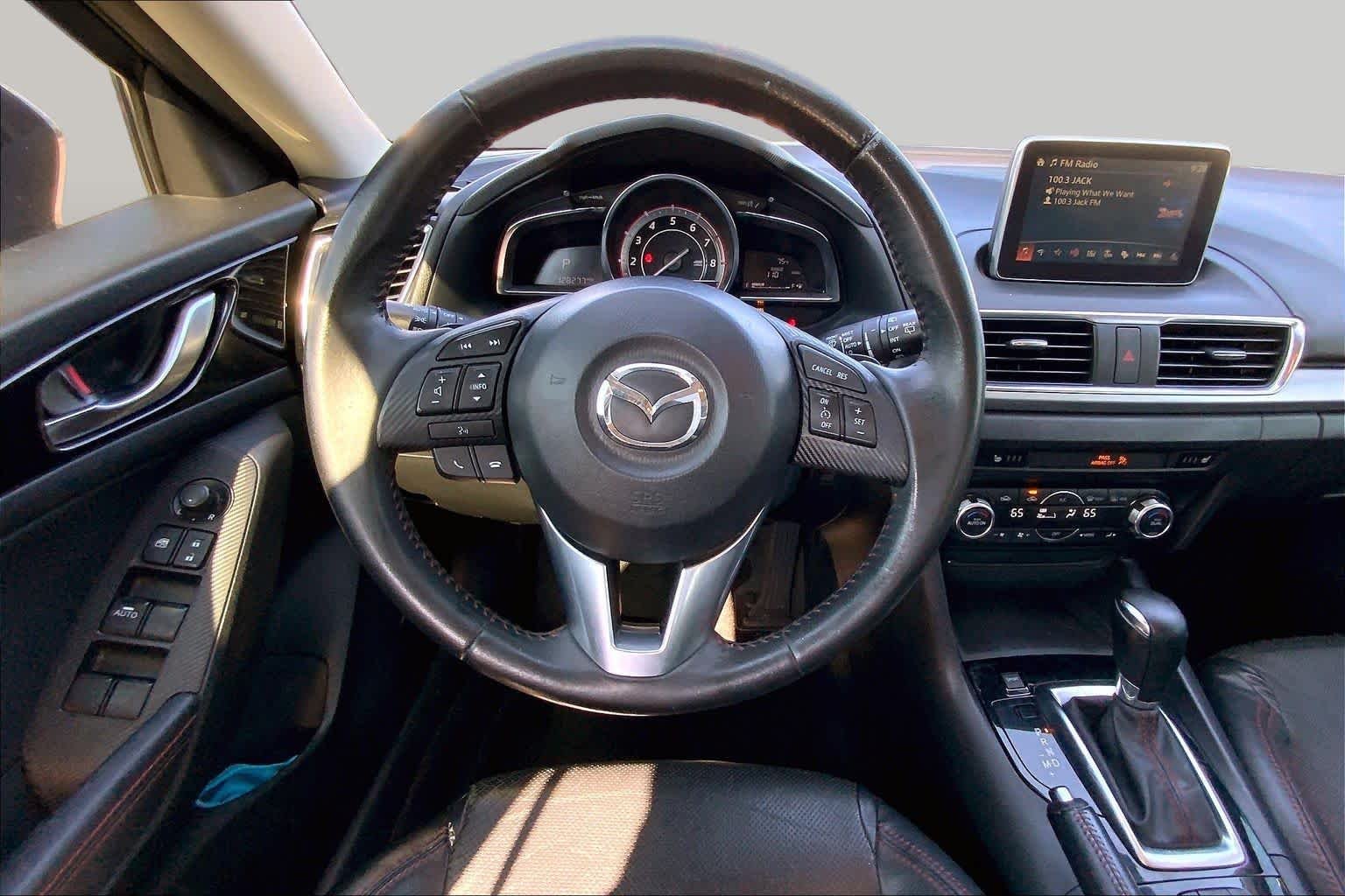 Used 2015 Meteor Gray Mica Mazda s Grand Touring image 6