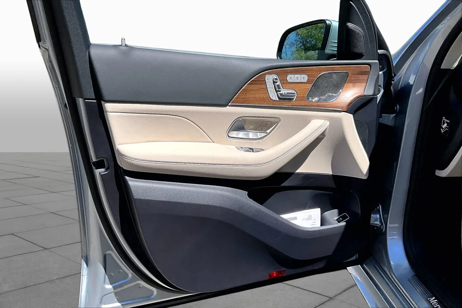 New 2026 Cirrus Silver Metallic Mercedes-Benz GLE 350 image 12