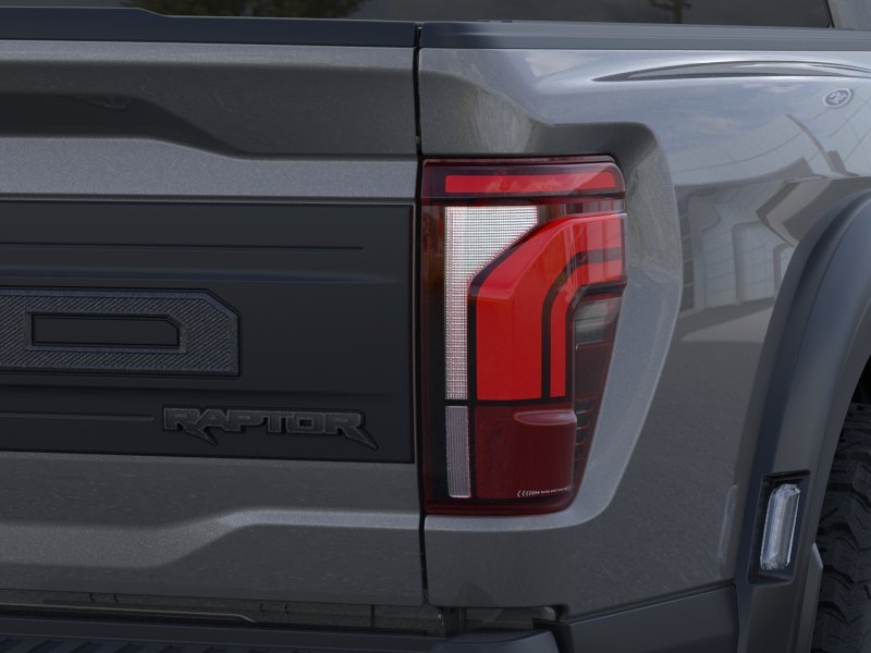 New 2026 Carbonized Gray Metallic Ford Raptor® image 21