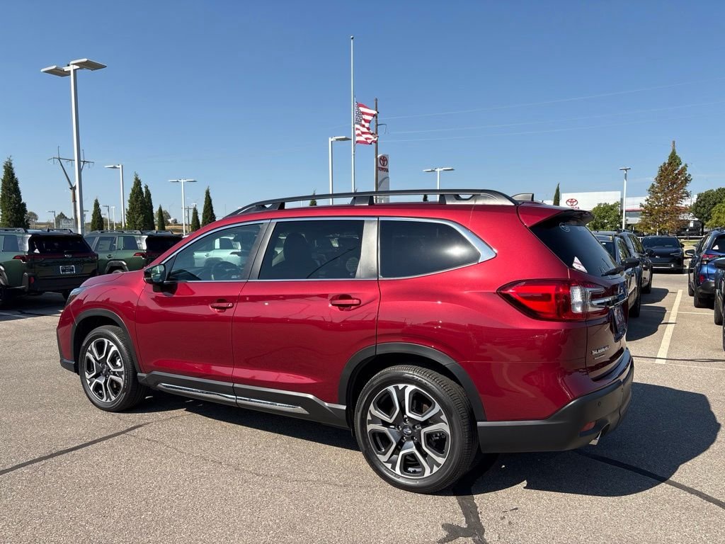 Used 2026 Red Subaru Limited image 6