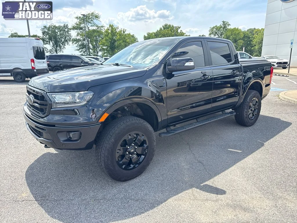 Used 2022 Ford Ranger Lariat with VIN 1FTER4FH1NLD09529 for sale in Little Rock