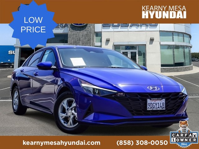 2023 Hyundai Elantra SE
