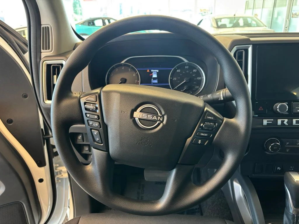 New 2026 Glacier White Nissan SV image 16