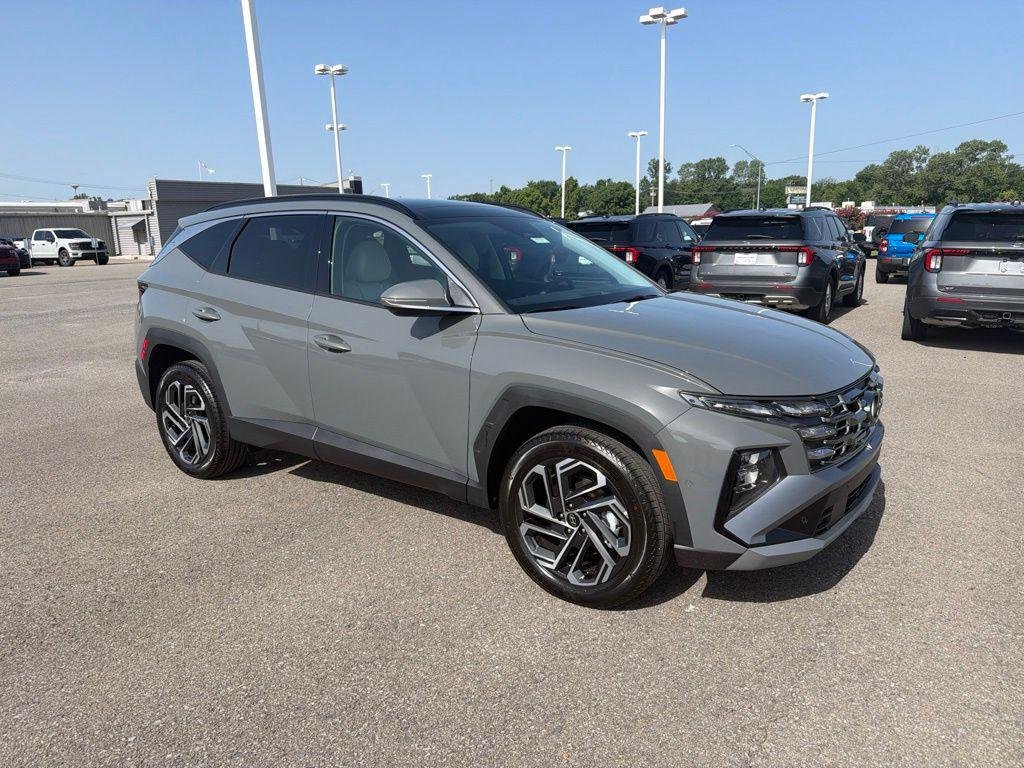 New 2026 Gray Hyundai Limited AWD image 1