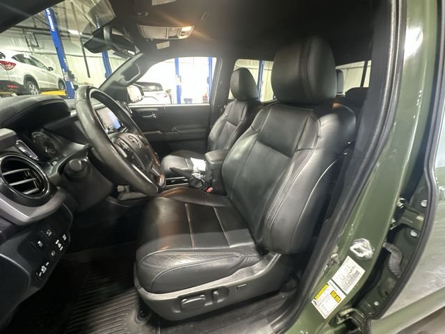 Certified Used 2022 Army Green Toyota TRD Sport image 17