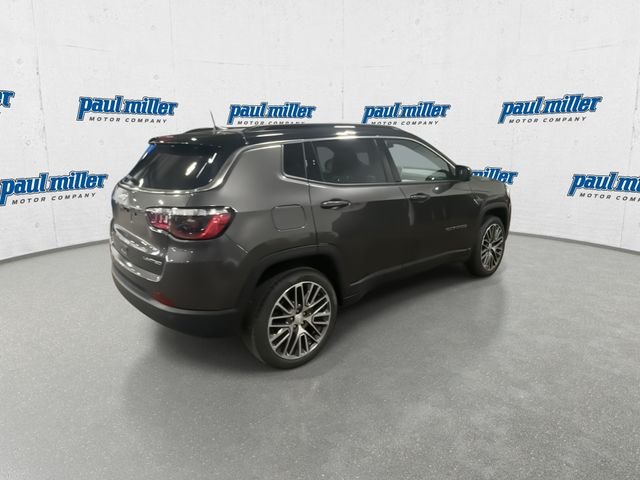 Used 2023 Gray Jeep Limited image 10