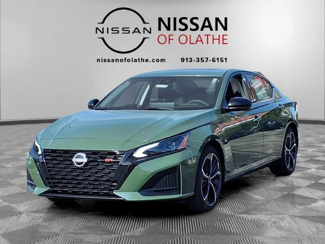 New 2026 Nissan Altima 2.5 SR For Sale Olathe KS | Overland Park | # ...