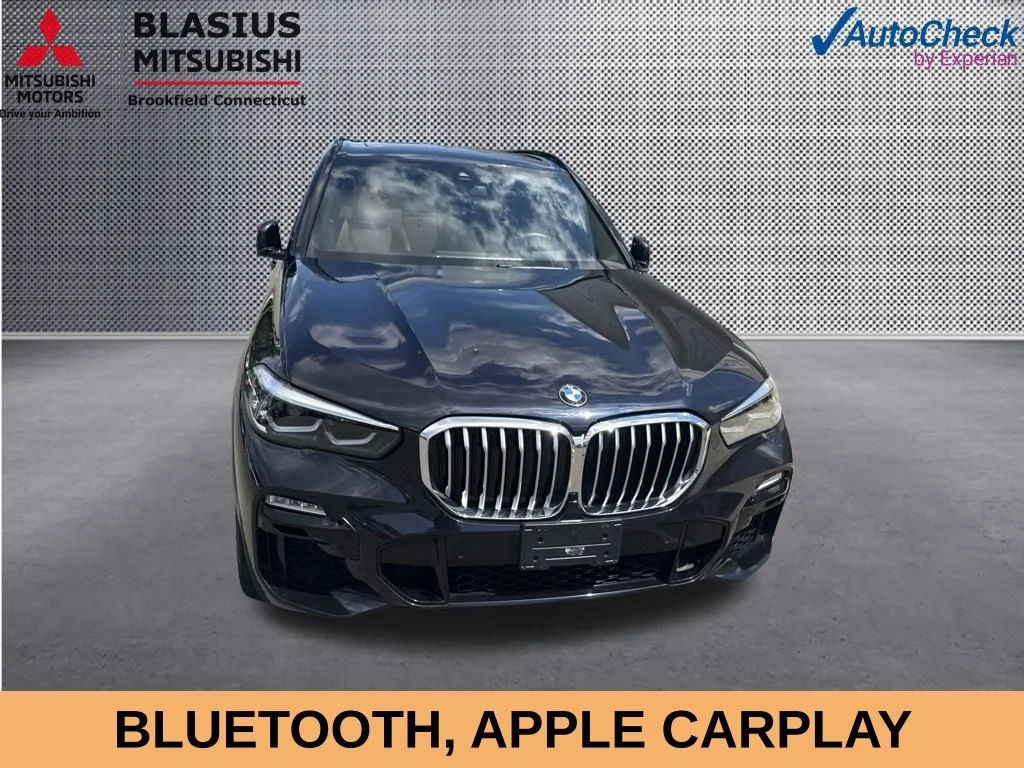 Used 2020 Black BMW xDrive40i image 9