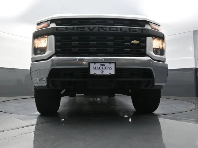 Used 2021 White Chevrolet Work Truck image 23