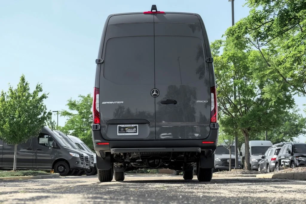 New 2026 Graphite Gray Mercedes-Benz Cargo 170 WB image 8