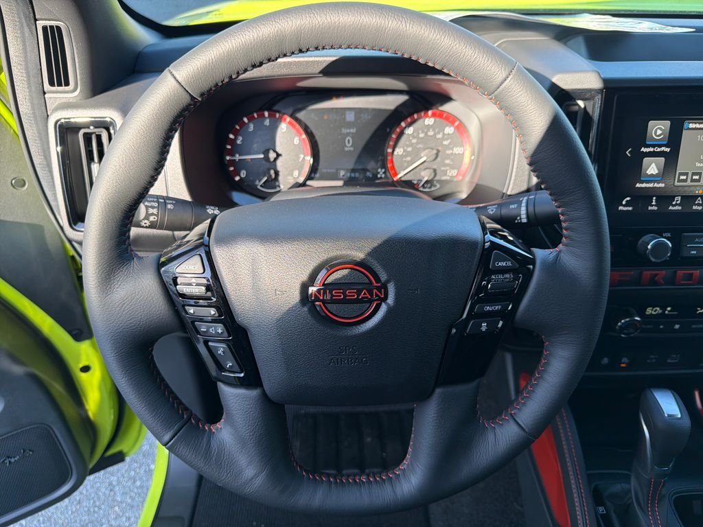 New 2026 Nissan Frontier PRO-4X 4D Crew Cab