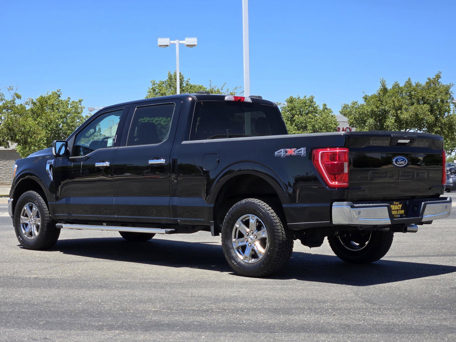 Certified Used 2022 Black Ford  image 6